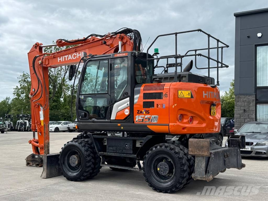 Hitachi ZX 155 W-7, 2023, Omagh, Tyrone, United Kingdom - Used