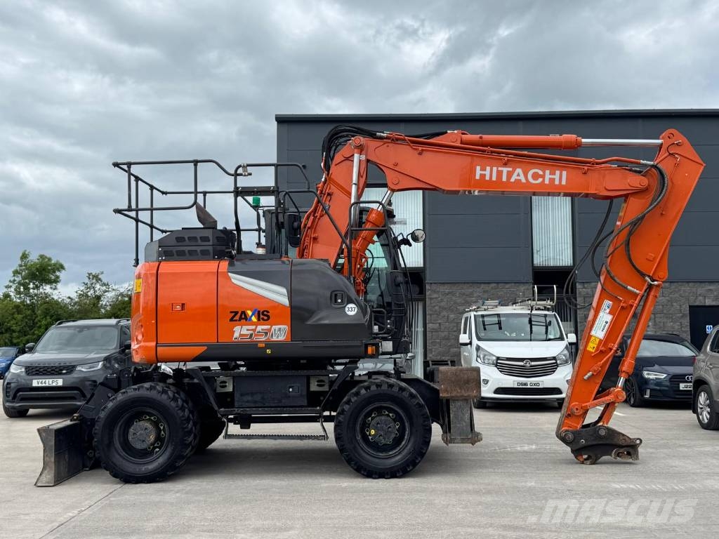 Hitachi ZX 155 W-7, 2023, Omagh, Tyrone, United Kingdom - Used