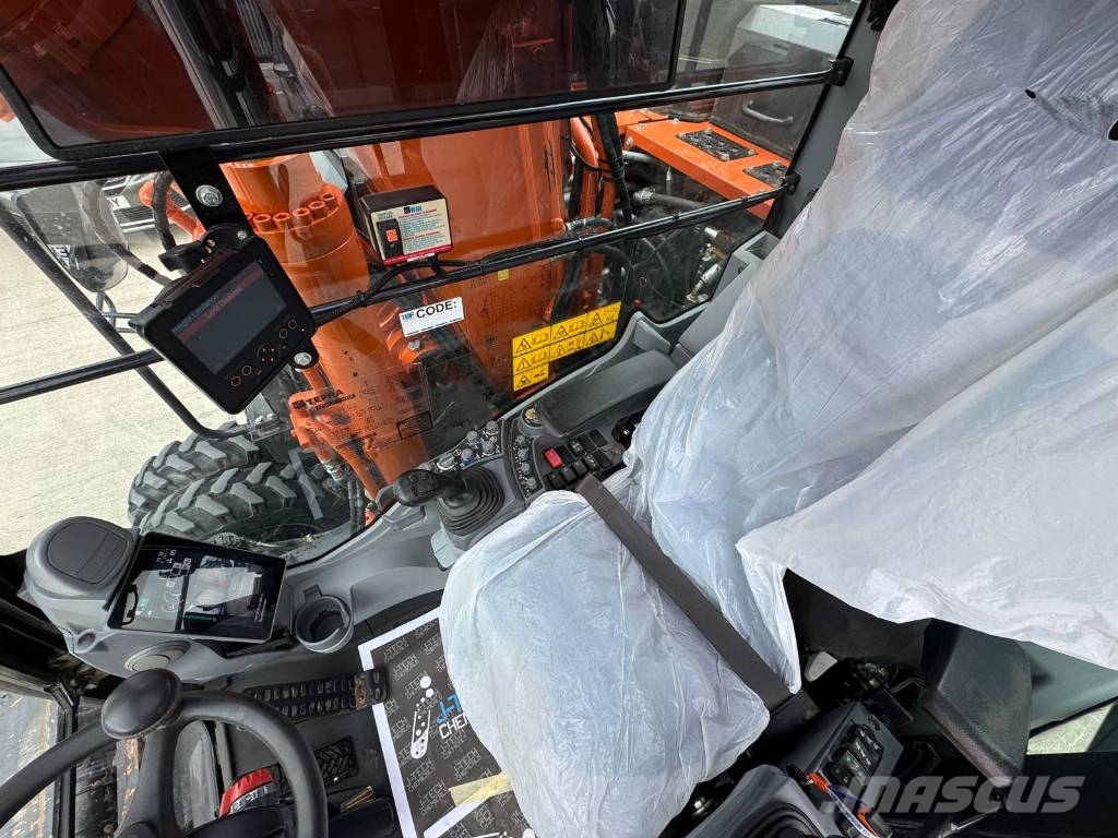 Hitachi ZX 155 W-7, 2023, Omagh, Tyrone, United Kingdom - Used