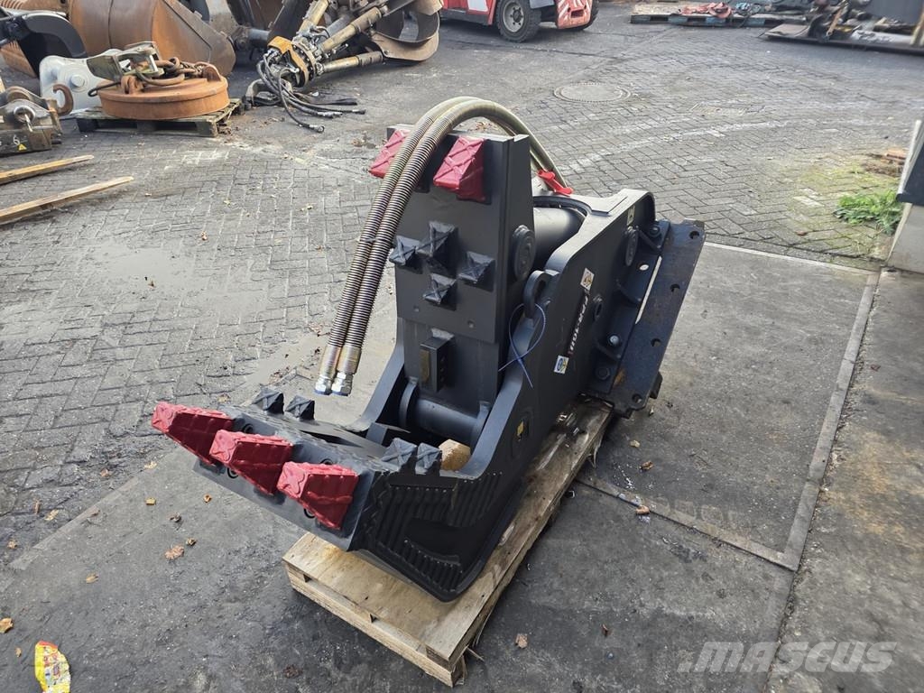 Hydraram FPR-16B cw 30 cw 40 vergruizer crusher Vergruizers