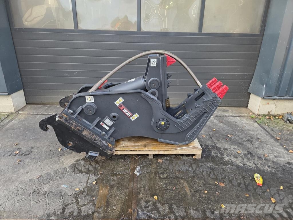 Hydraram FPR-16B cw 30 cw 40 vergruizer crusher Vergruizers