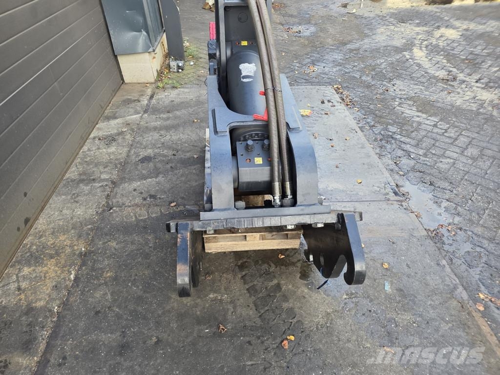 Hydraram FPR-16B cw 30 cw 40 vergruizer crusher Vergruizers