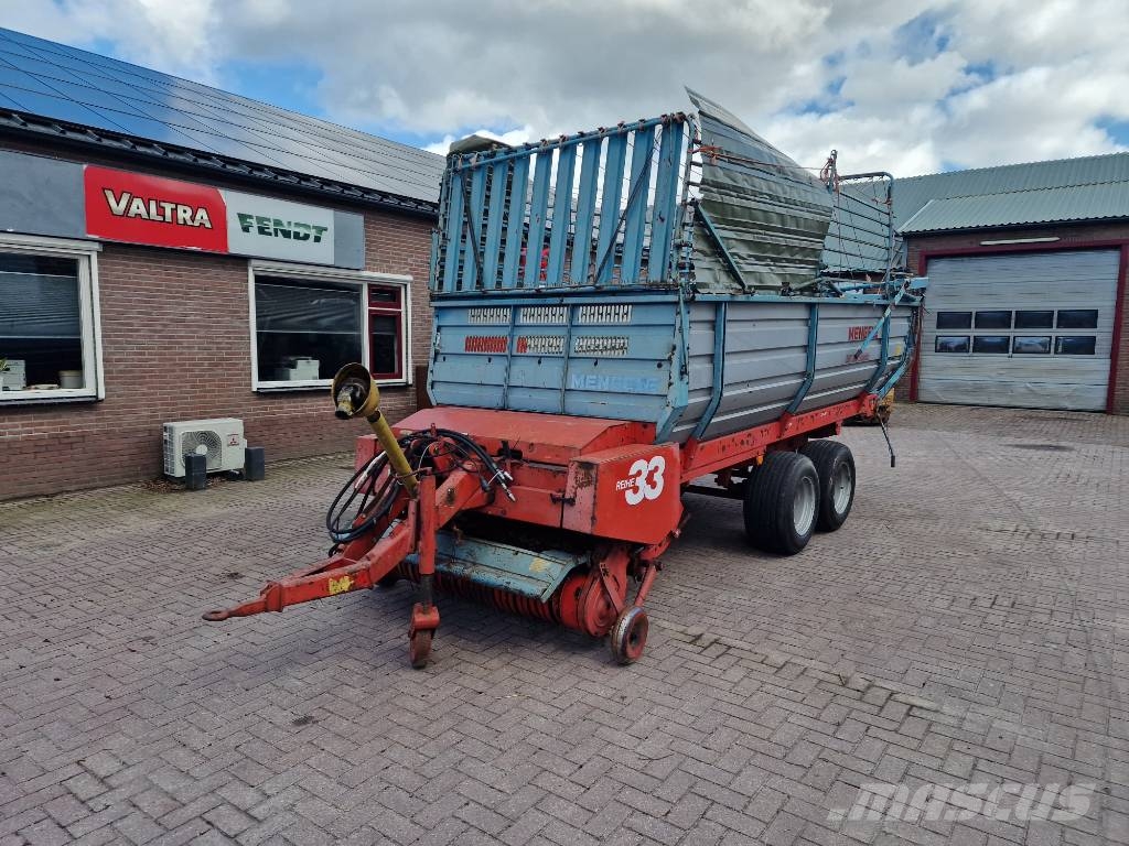Mengele LW 310 Quadro Self loading trailers