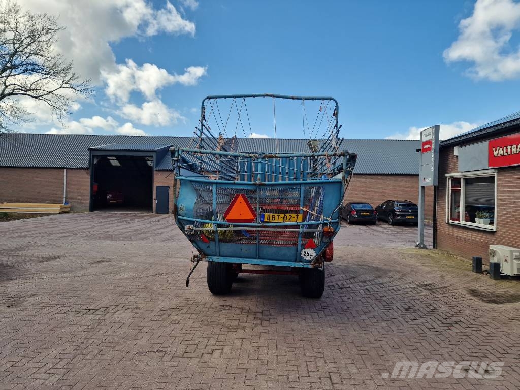 Mengele LW 310 Quadro Self loading trailers