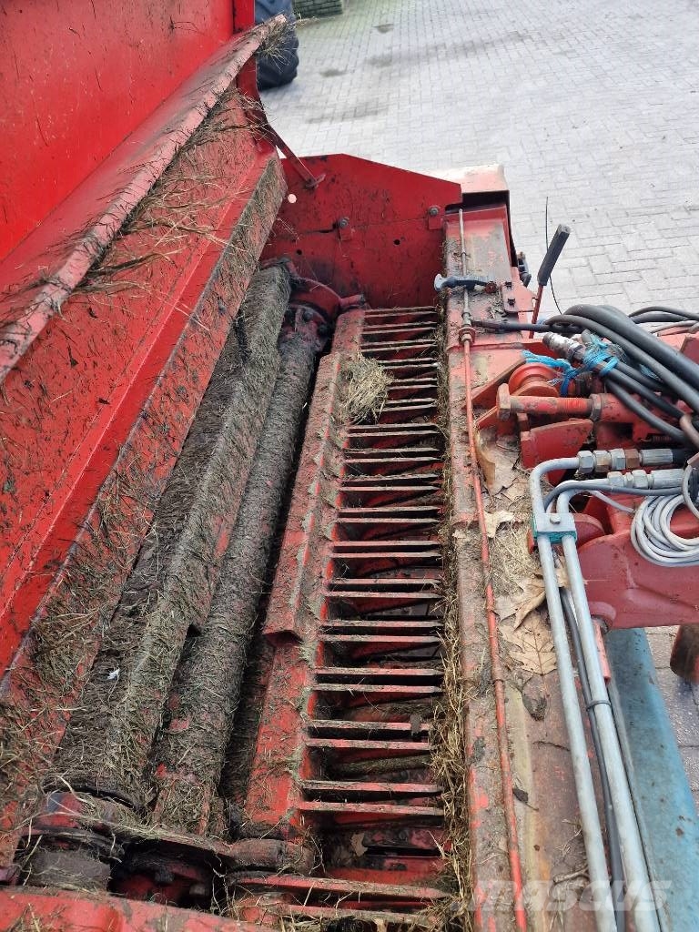 Mengele LW 310 Quadro Self loading trailers