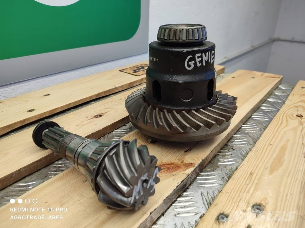 Genie Differential 1110402006 Genie GTH 2506 11X31 Axles