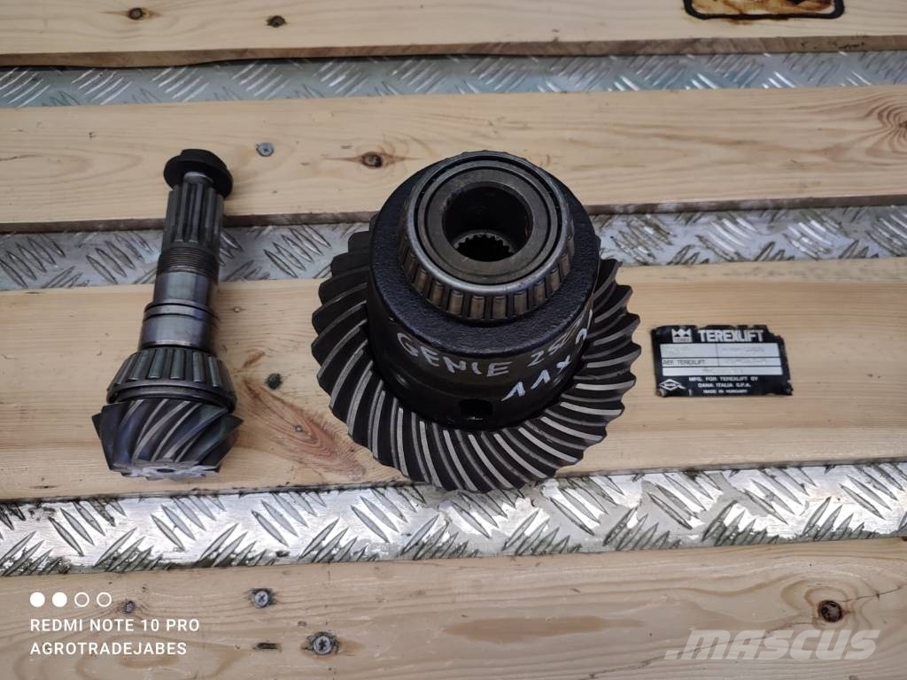 Genie Differential 1110402006 Genie GTH 2506 11X31 Axles