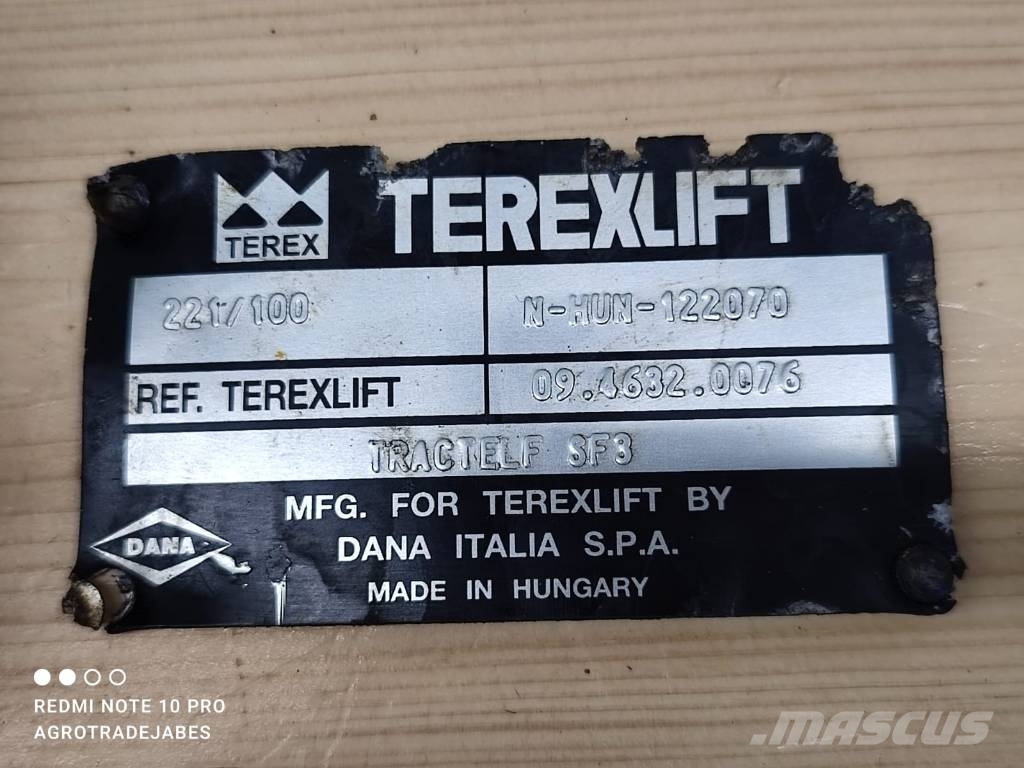 Genie Differential 1110402006 Genie GTH 2506 11X31 Axles