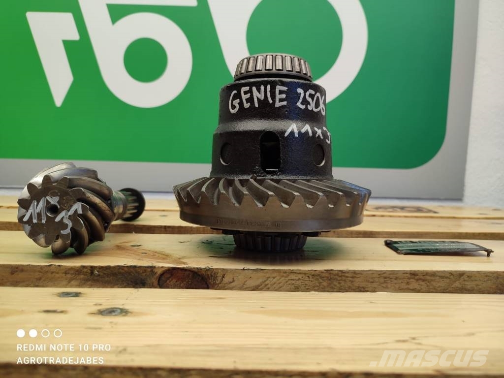 Genie Differential 1110402006 Genie GTH 2506 11X31 Axles