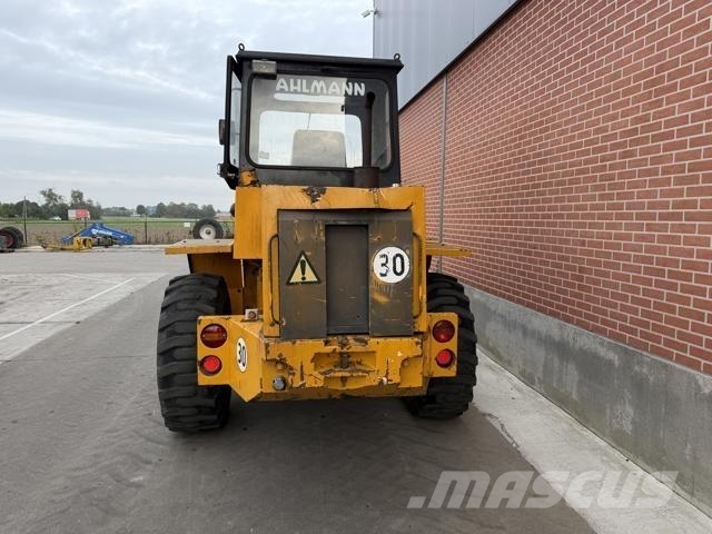 Ahlmann AZ9 Cargadoras multifunción