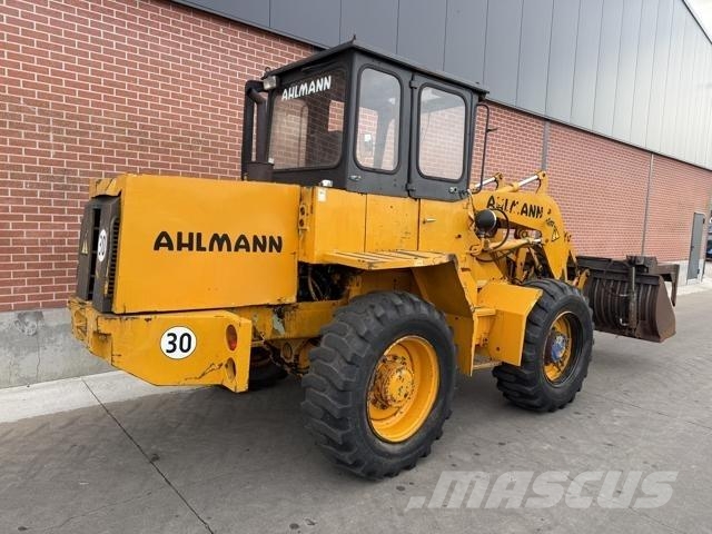 Ahlmann AZ9 Cargadoras multifunción