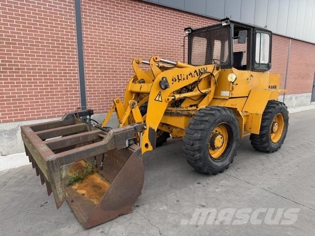 Ahlmann AZ9 Cargadoras multifunción