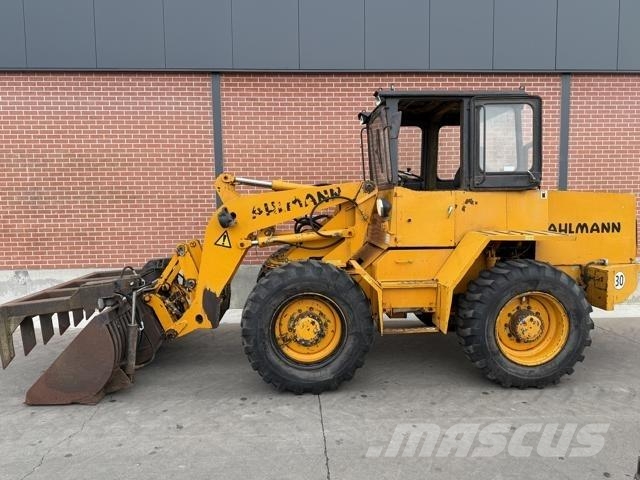 Ahlmann AZ9 Cargadoras multifunción