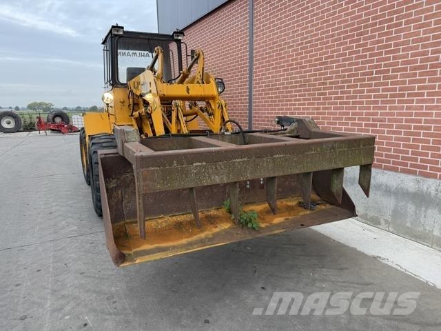 Ahlmann AZ9 Cargadoras multifunción