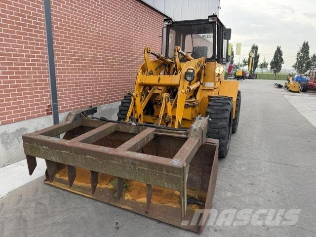 Ahlmann AZ9 Cargadoras multifunción