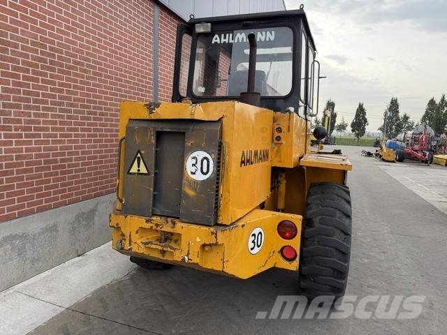 Ahlmann AZ9 Cargadoras multifunción