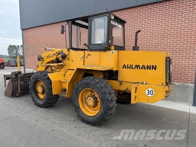 Ahlmann AZ9 Cargadoras multifunción