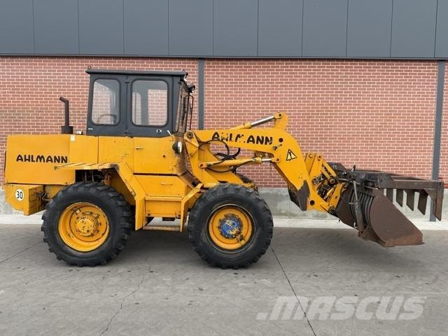 Ahlmann AZ9 Cargadoras multifunción