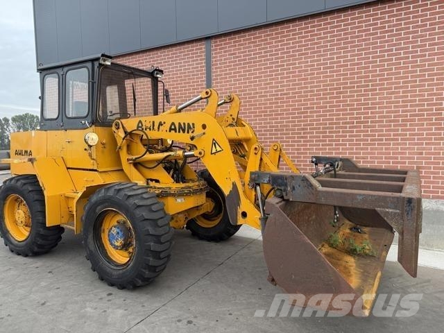 Ahlmann AZ9 Cargadoras multifunción