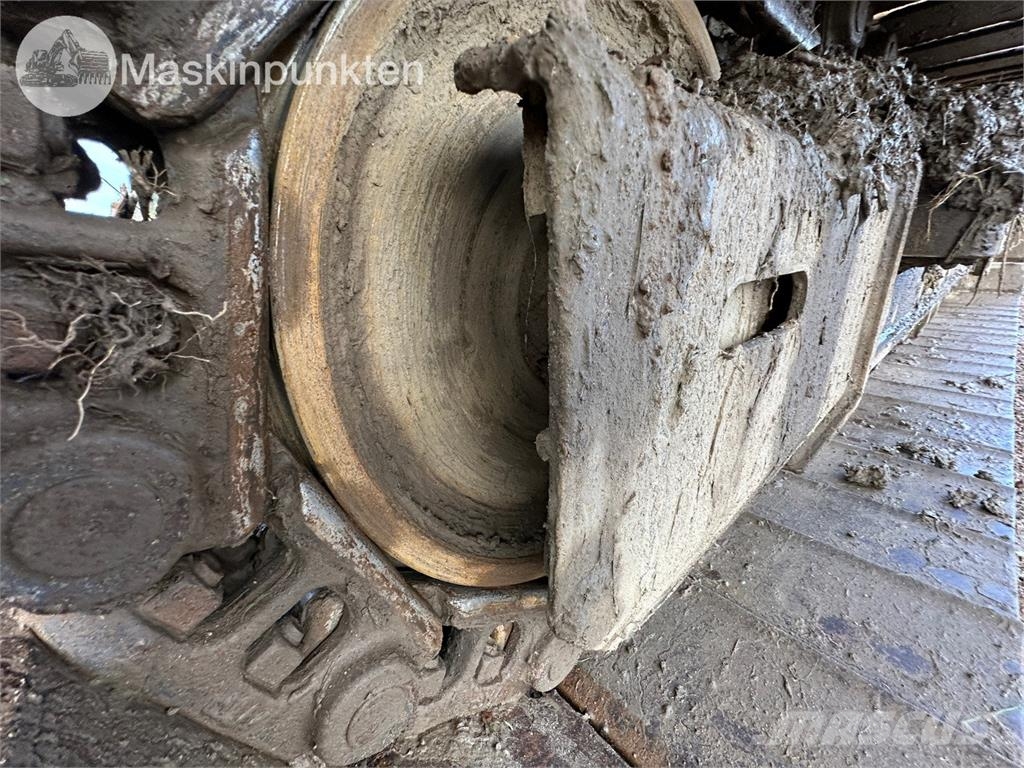 Hitachi ZX135US-5B Bandgrävare