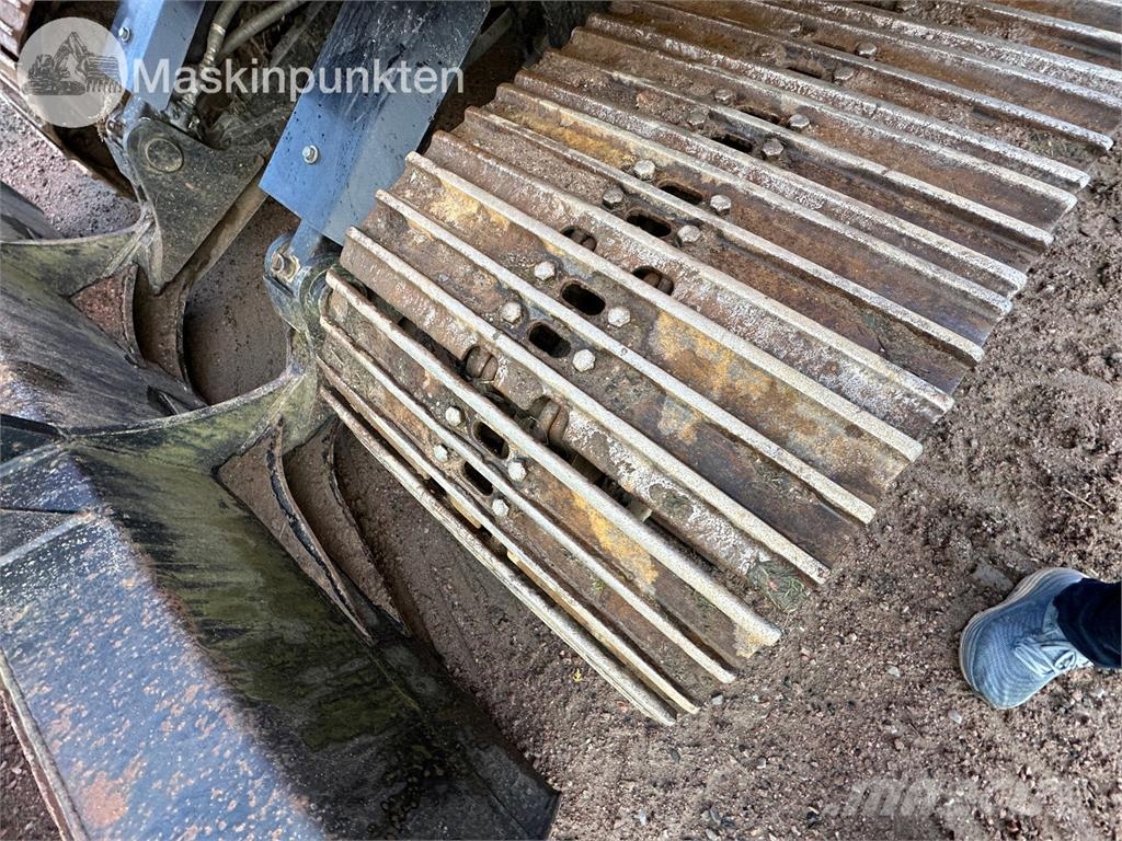 Hitachi ZX135US-5B Bandgrävare