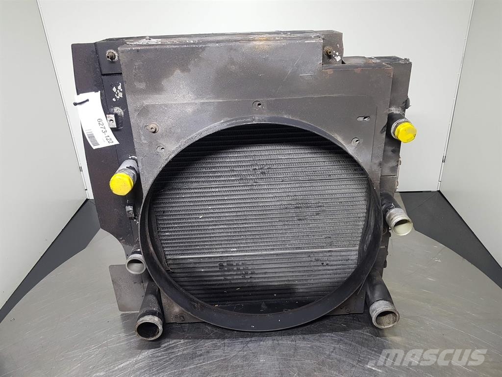 Mecalac 714MW - Cooler/Kühler/Koeler Moottorit