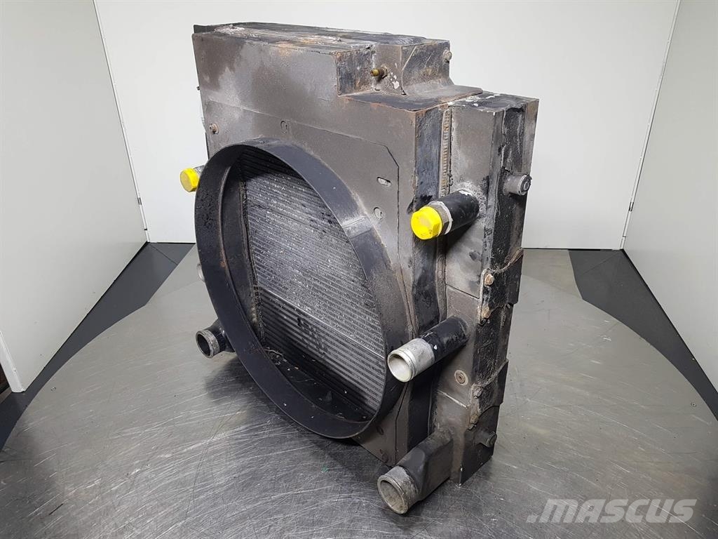 Mecalac 714MW - Cooler/Kühler/Koeler Moottorit