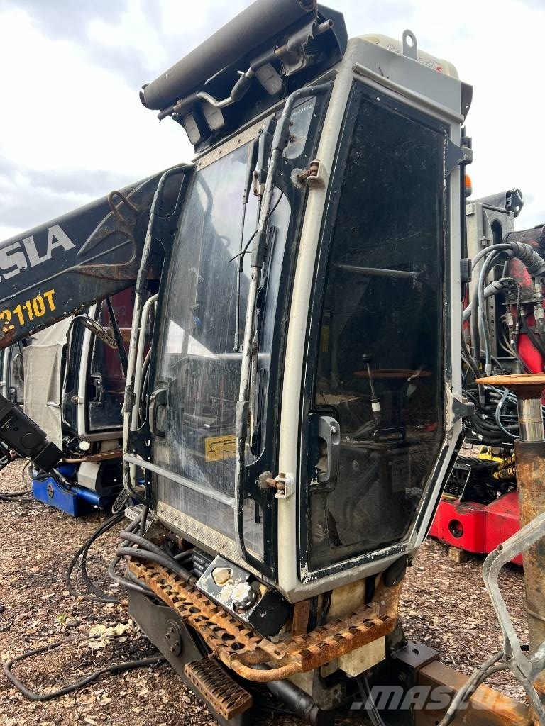 Kesla 2110 T Gru per legname
