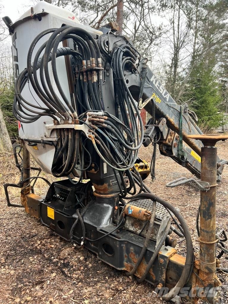 Kesla 2110 T Gru per legname