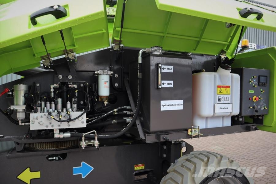 Zoomlion ZT20J Valid inspection, *Guarantee! Diesel, 4x4x4 Teleskooppipuominostimet