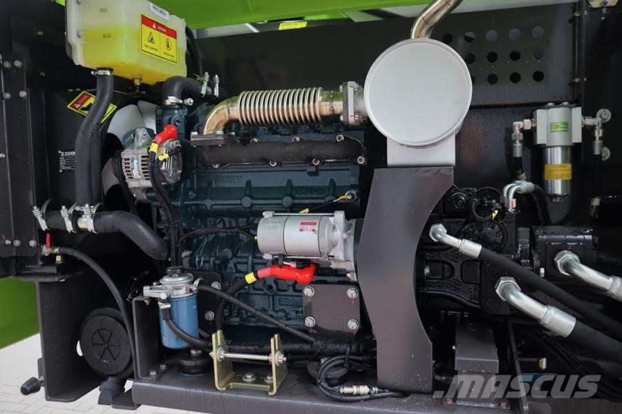 Zoomlion ZT20J Valid inspection, *Guarantee! Diesel, 4x4x4 Teleskooppipuominostimet