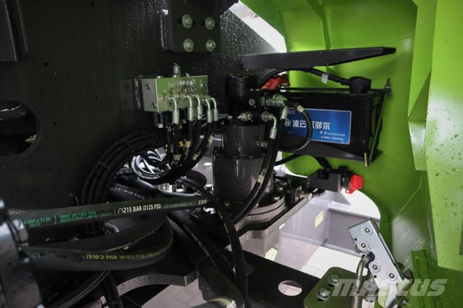 Zoomlion ZT20J Valid inspection, *Guarantee! Diesel, 4x4x4 Teleskooppipuominostimet