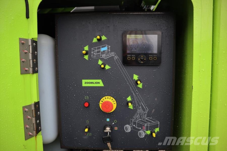 Zoomlion ZT20J Valid inspection, *Guarantee! Diesel, 4x4x4 Teleskooppipuominostimet