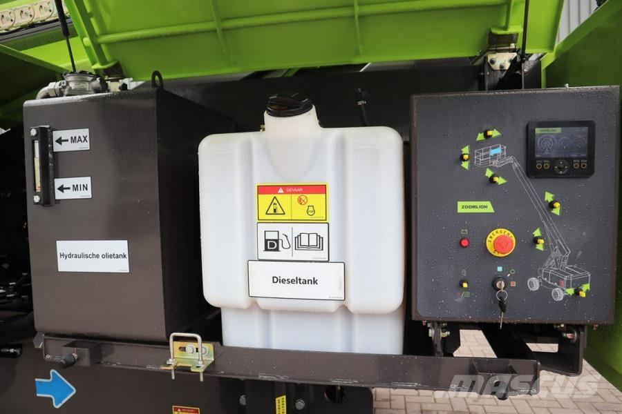 Zoomlion ZT20J Valid inspection, *Guarantee! Diesel, 4x4x4 Teleskooppipuominostimet