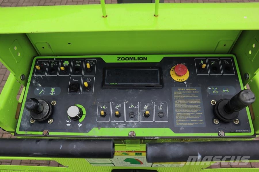 Zoomlion ZT20J Valid inspection, *Guarantee! Diesel, 4x4x4 Teleskooppipuominostimet
