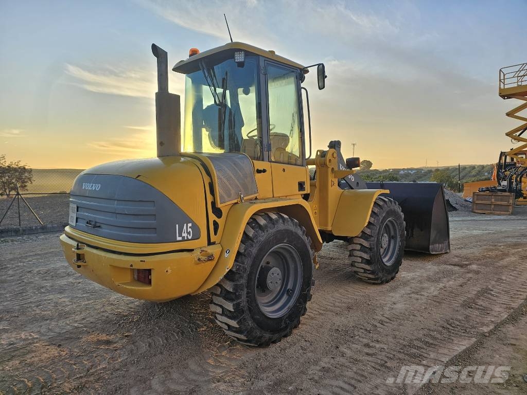 Volvo L 45TP Cargadoras sobre ruedas