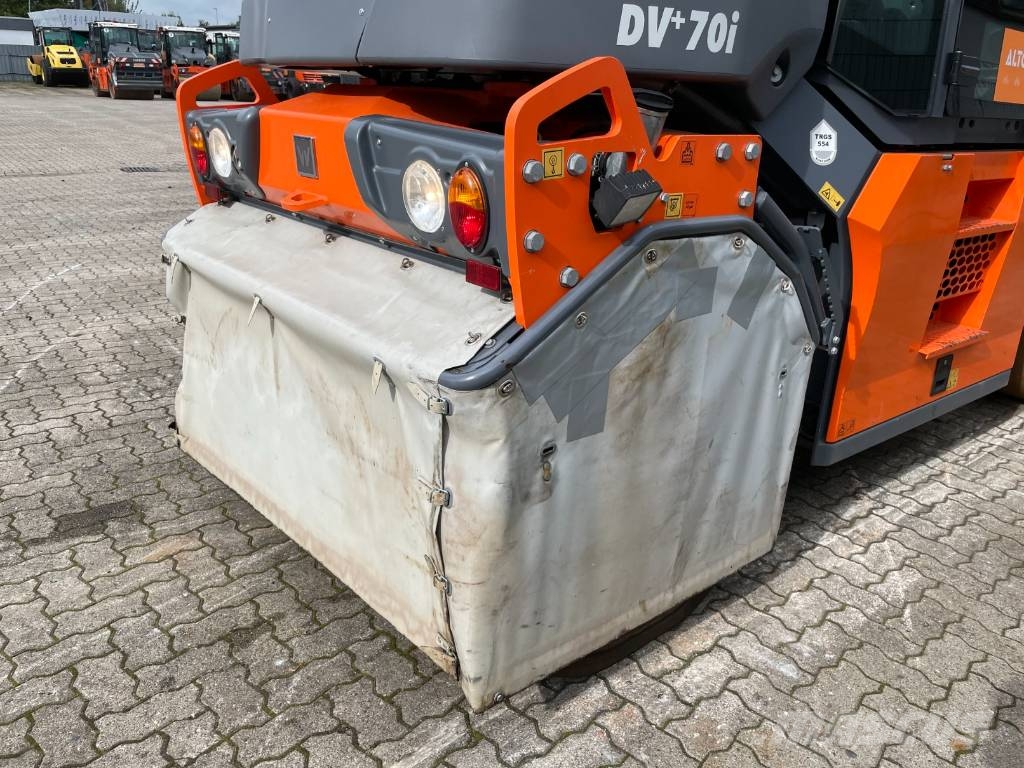 Hamm DV+ 70I VT-S Kombinētie veltņi