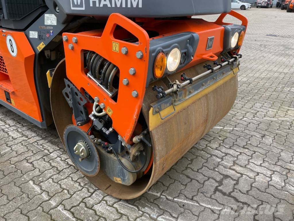 Hamm DV+ 70I VT-S Kombinētie veltņi