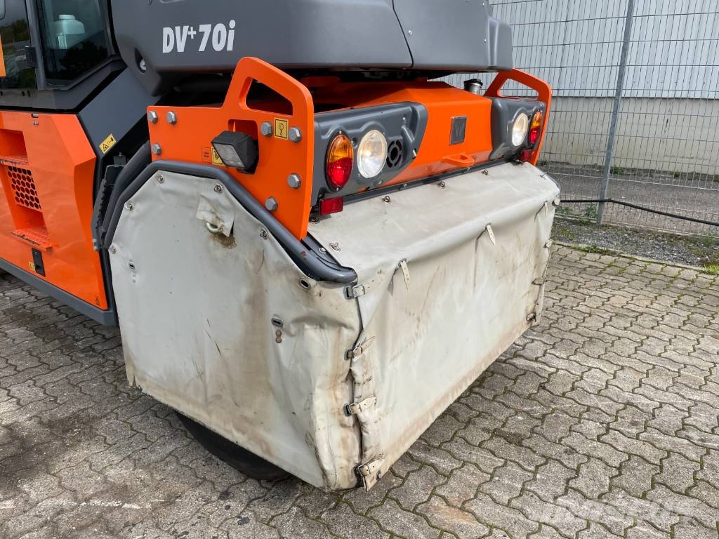 Hamm DV+ 70I VT-S Kombinētie veltņi