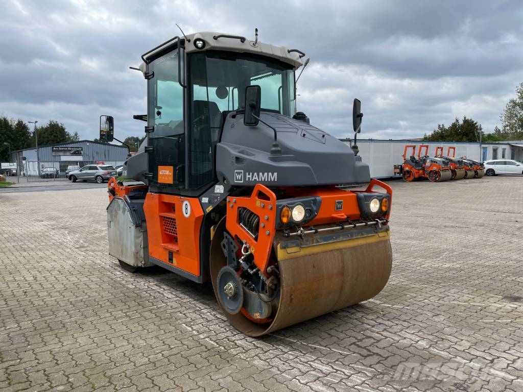 Hamm DV+ 70I VT-S Kombinētie veltņi