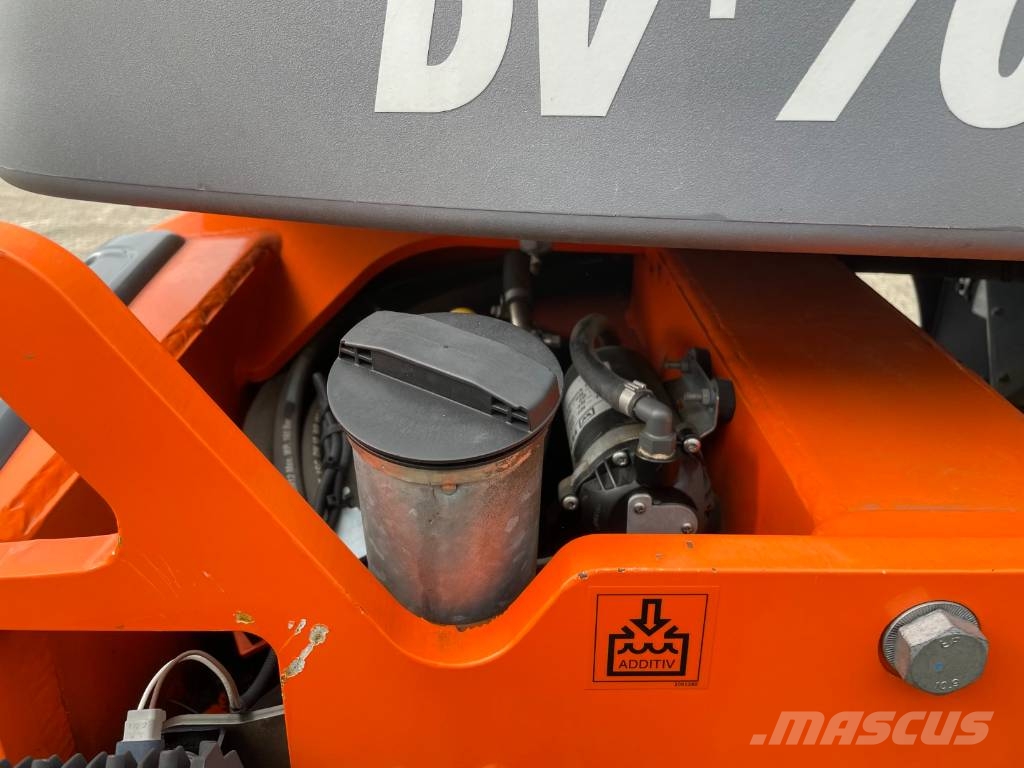 Hamm DV+ 70I VT-S Kombinētie veltņi