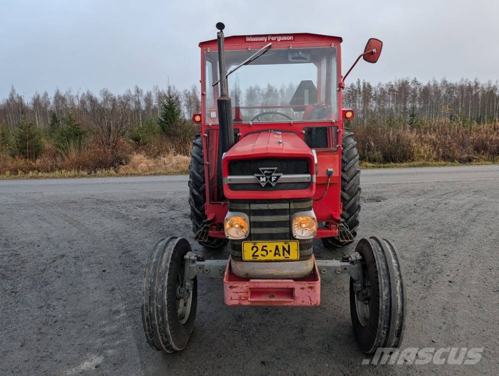 Massey Ferguson 165S Multi Power Traktorok