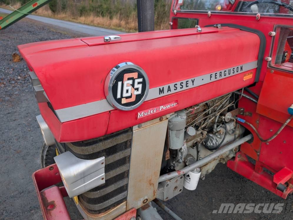 Massey Ferguson 165S Multi Power Traktorok