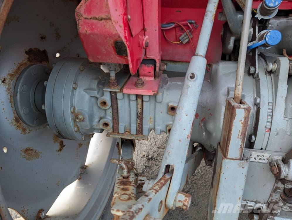 Massey Ferguson 165S Multi Power Traktorok
