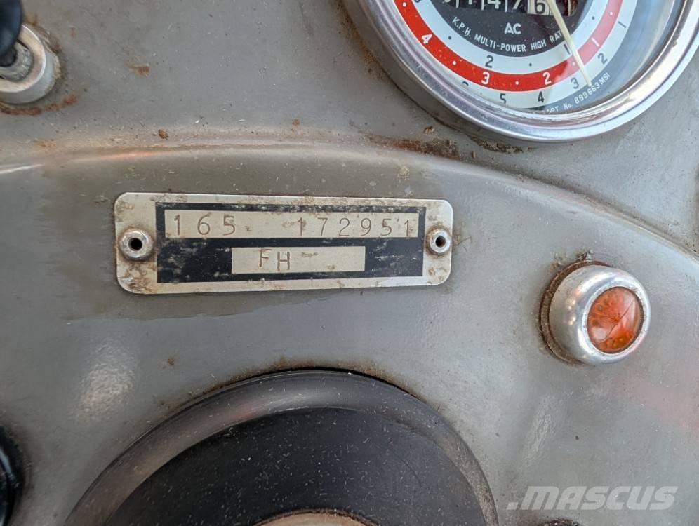 Massey Ferguson 165S Multi Power Traktorok