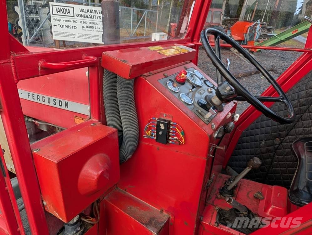 Massey Ferguson 165S Multi Power Traktorok