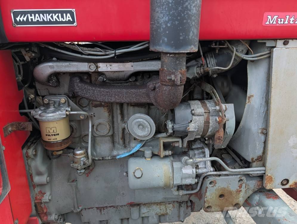 Massey Ferguson 165S Multi Power Traktorok