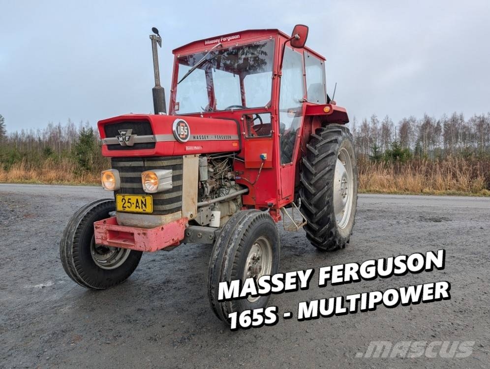 Massey Ferguson 165S Multi Power Traktorok