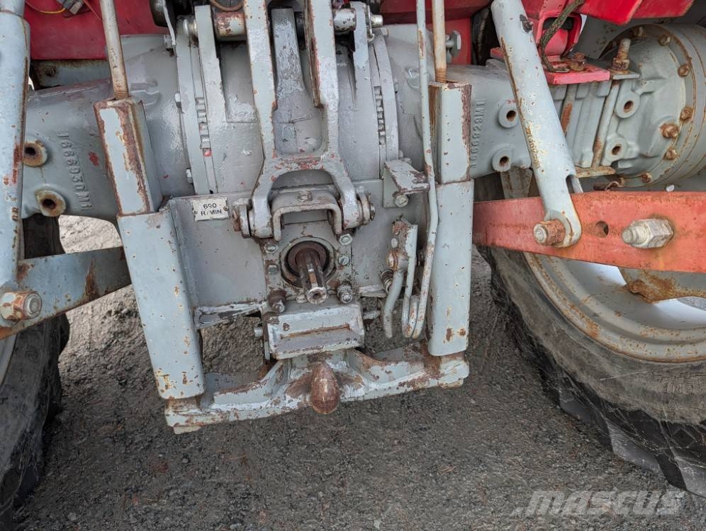 Massey Ferguson 165S Multi Power Traktorok