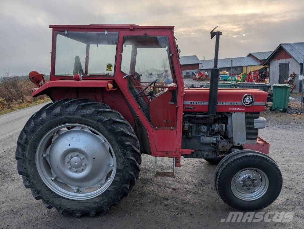 Massey Ferguson 165S Multi Power Traktorok